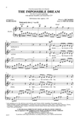 The Impossible Dream (from the musical Man of La Mancha)
