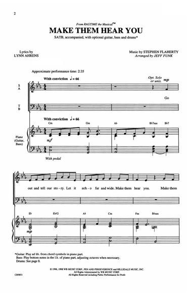 Make Them Hear You (from Ragtime The Musical™)