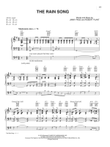 The Rain Song