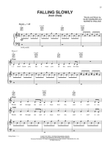 Falling Slowly
