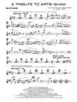 A Tribute to Artie Shaw: Solo Clarinet
