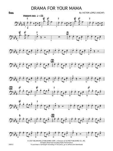 Drama for Your Mama: String Bass