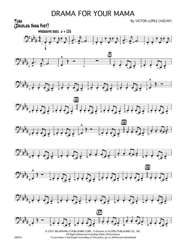 Drama for Your Mama: Tuba