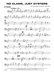 No Clams, Just Oysters: 1st Trombone