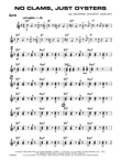 No Clams, Just Oysters: Guitar