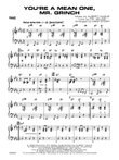 You're a Mean One, Mr. Grinch: Piano Accompaniment