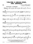 You're a Mean One, Mr. Grinch: String Bass