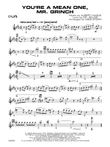 You're a Mean One, Mr. Grinch: Flute