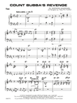 Count Bubba's Revenge: Piano Accompaniment