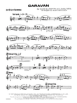 Caravan: E-flat Alto Saxophone