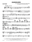 Caravan: 3rd B-flat Trumpet