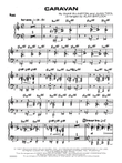 Caravan: Piano Accompaniment