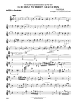 God Rest Ye Merry Gentlemen: E-flat Alto Saxophone