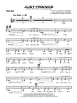 Just Friends: Vocal Solo