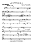 Just Friends: E-flat Baritone Saxophone