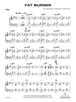 Fat Burger: Piano Accompaniment