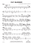 Fat Burger: Drums