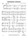 Orinoco Cocoa: Piano Accompaniment