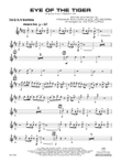 Eye of the Tiger: 2nd E-flat Alto Saxophone