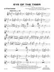 Eye of the Tiger: B-flat Tenor Saxophone