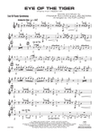 Eye of the Tiger: 2nd B-flat Tenor Saxophone
