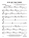 Eye of the Tiger: 2nd B-flat Trumpet