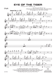 Eye of the Tiger: Flute