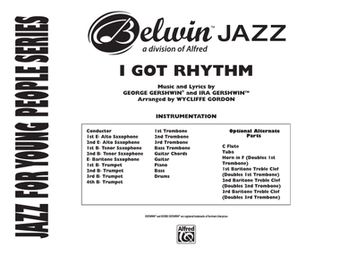 I Got Rhythm: Score
