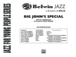 Big John's Special: Score