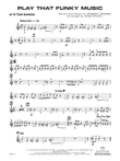 Play That Funky Music: B-flat Tenor Saxophone