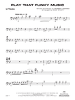 Play That Funky Music: 1st Trombone