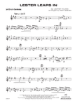 Lester Leaps In: E-flat Alto Saxophone