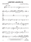 Lester Leaps In: 2nd E-flat Alto Saxophone