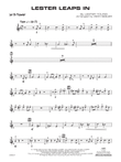 Lester Leaps In: 1st B-flat Trumpet