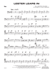 Lester Leaps In: String Bass