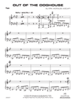 Out of the Doghouse: Piano Accompaniment