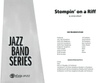 Stompin' on a Riff: Score