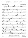 Stompin' on a Riff: E-flat Alto Saxophone