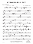 Stompin' on a Riff: 2nd E-flat Alto Saxophone