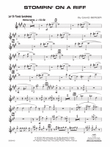 Stompin' on a Riff: B-flat Tenor Saxophone