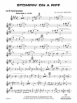 Stompin' on a Riff: 2nd B-flat Tenor Saxophone