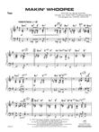 Makin' Whoopee: Piano Accompaniment