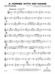 A Horse with No Name: 2nd B-flat Tenor Saxophone