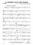 A Horse with No Name: 1st Trombone