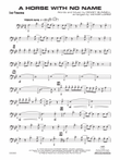 A Horse with No Name: 2nd Trombone