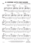 A Horse with No Name: Piano Accompaniment