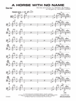A Horse with No Name: Drums