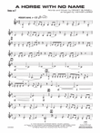 A Horse with No Name: 1st F Horn