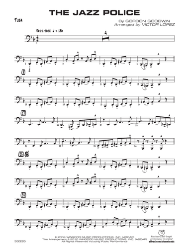 The Jazz Police: Tuba