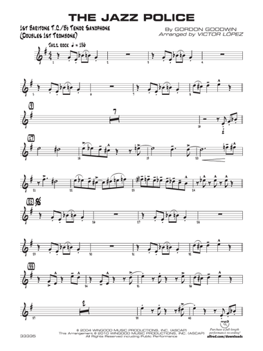 The Jazz Police: Baritone T.C.